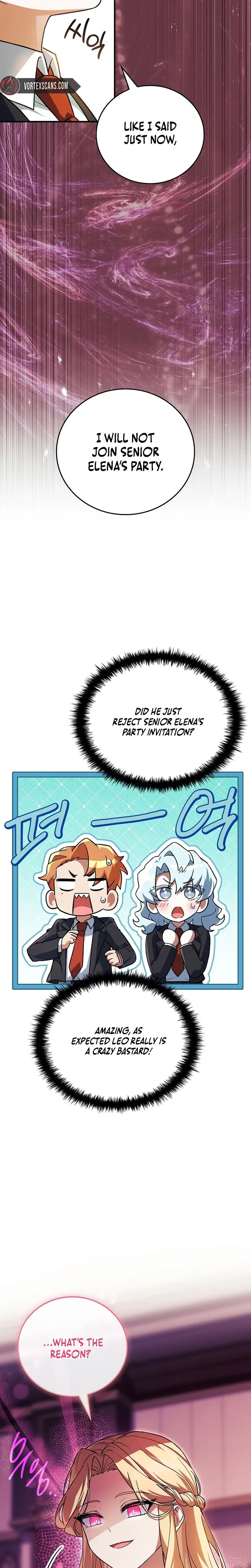 The Legendary Hero is an Academy Honors Student Chapter 76 – Page 6