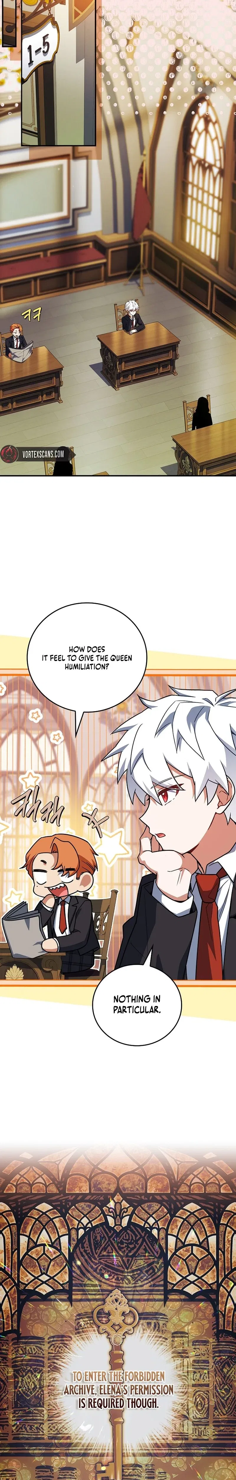 The Legendary Hero is an Academy Honors Student Chapter 76 – Page 12