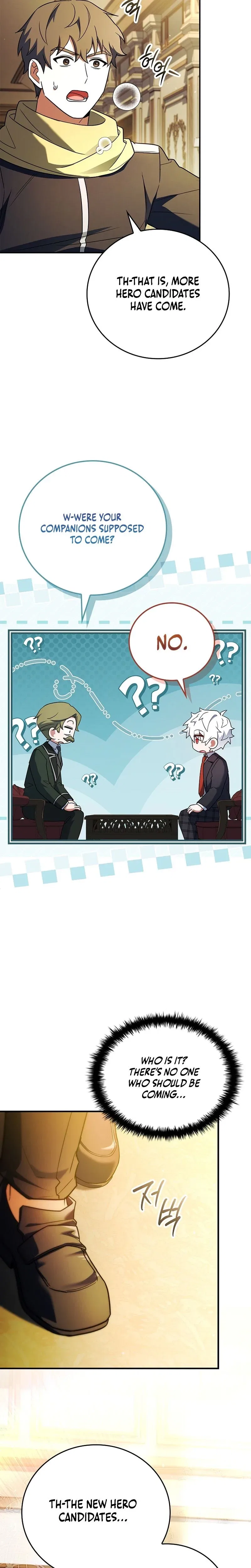 The Legendary Hero is an Academy Honors Student Chapter 76 – Page 23