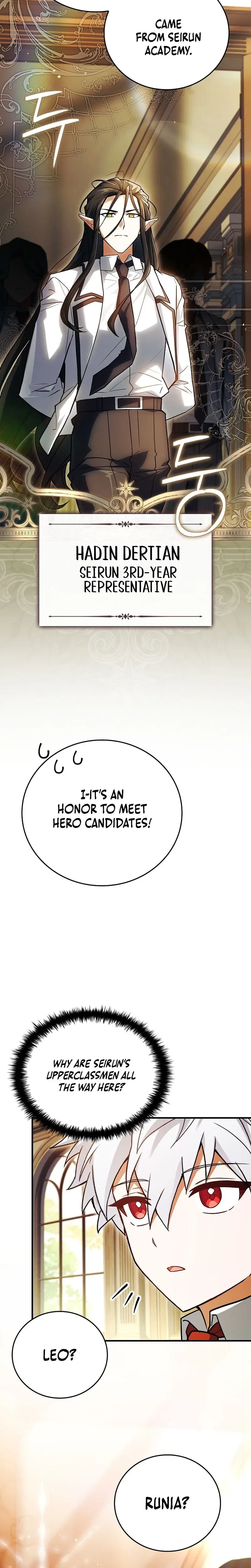 The Legendary Hero is an Academy Honors Student Chapter 76 – Page 24