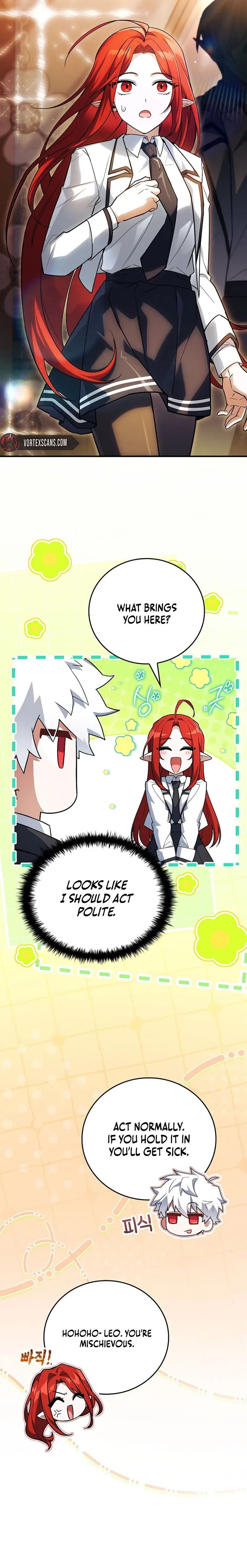 The Legendary Hero is an Academy Honors Student Chapter 76 – Page 25