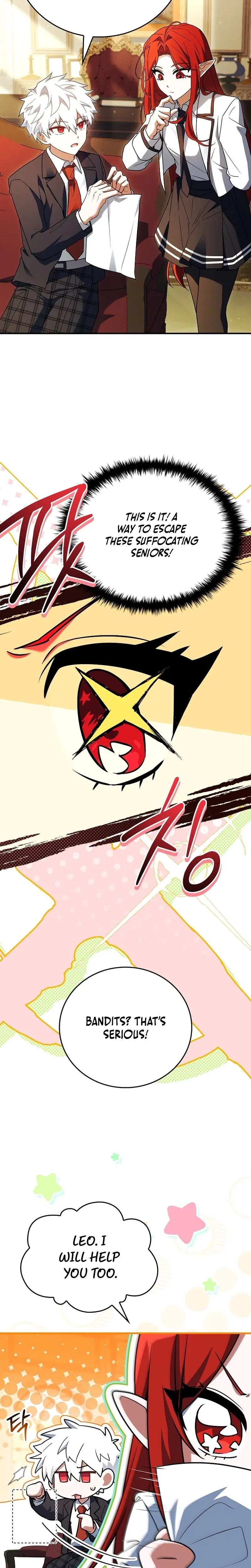 The Legendary Hero is an Academy Honors Student Chapter 76 – Page 27
