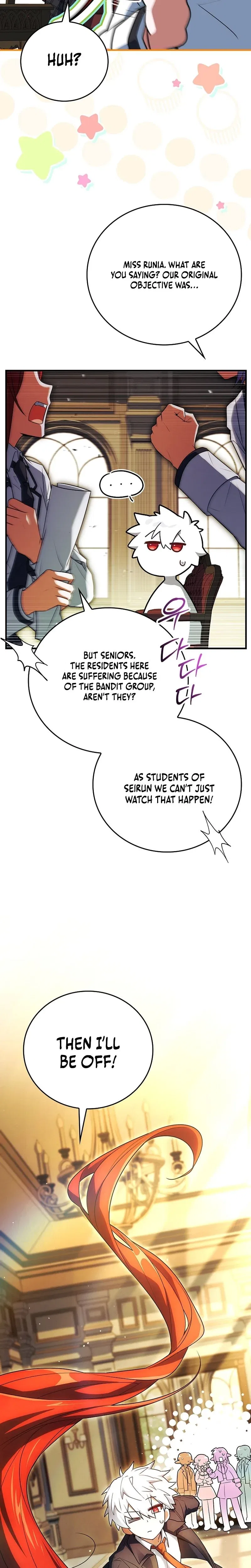 The Legendary Hero is an Academy Honors Student Chapter 76 – Page 28