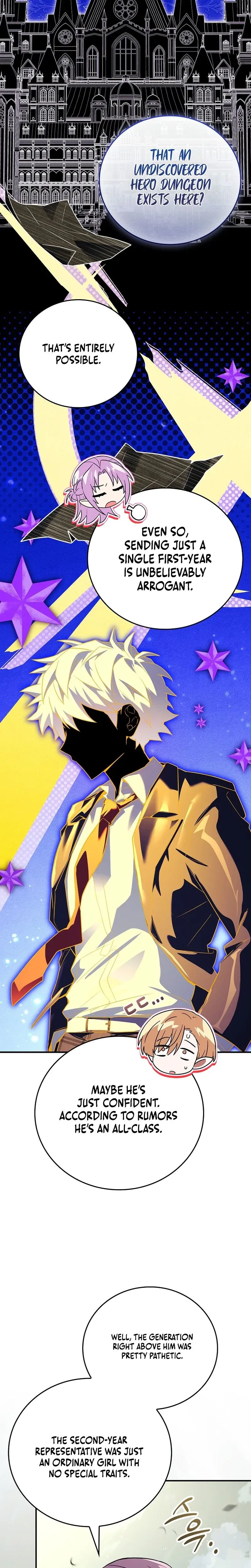 The Legendary Hero is an Academy Honors Student Chapter 76 – Page 34