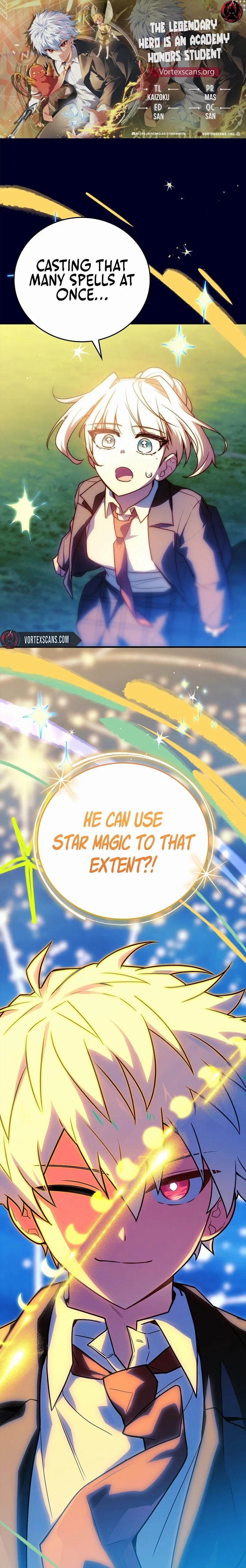 The Legendary Hero is an Academy Honors Student Chapter 75 – Page 1