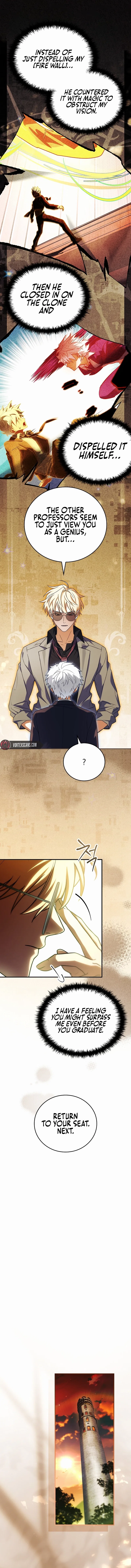 The Legendary Hero is an Academy Honors Student Chapter 75 – Page 19