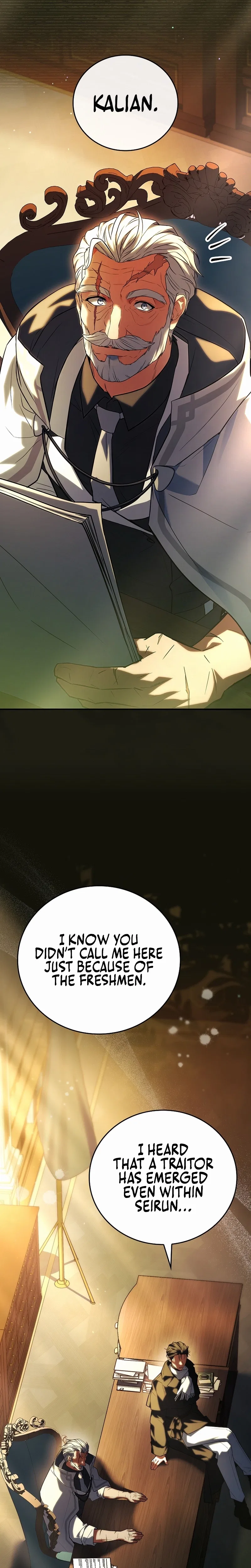 The Legendary Hero is an Academy Honors Student Chapter 75 – Page 23