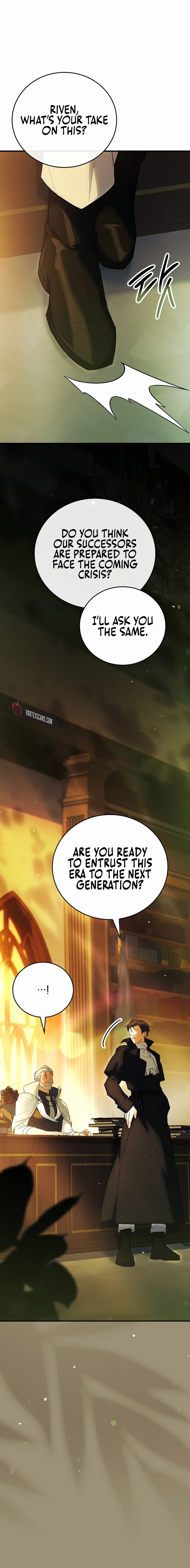 The Legendary Hero is an Academy Honors Student Chapter 75 – Page 25