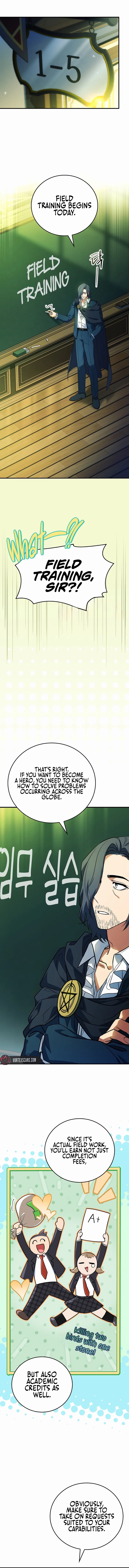 The Legendary Hero is an Academy Honors Student Chapter 75 – Page 28