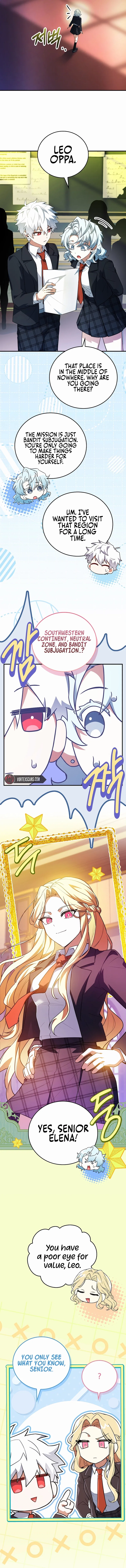 The Legendary Hero is an Academy Honors Student Chapter 75 – Page 31