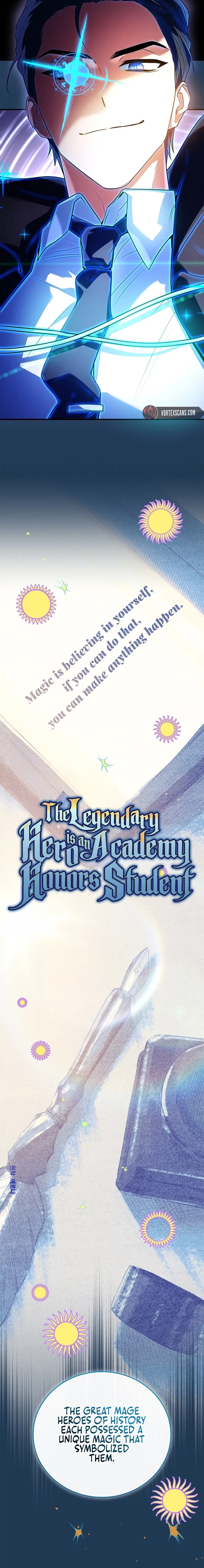 The Legendary Hero is an Academy Honors Student Chapter 74 – Page 7