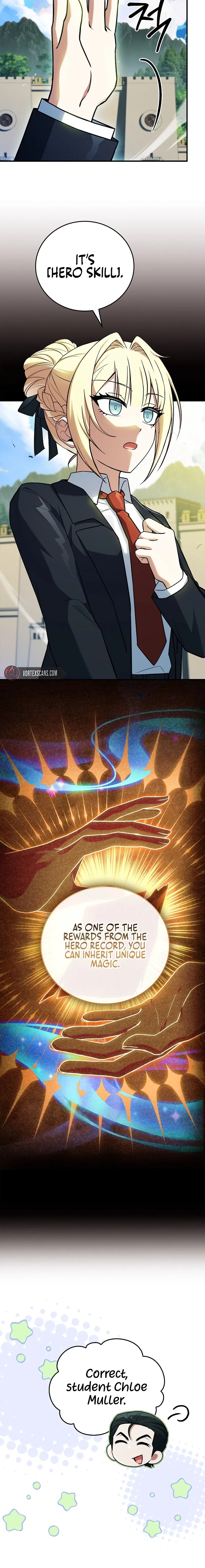 The Legendary Hero is an Academy Honors Student Chapter 74 – Page 9