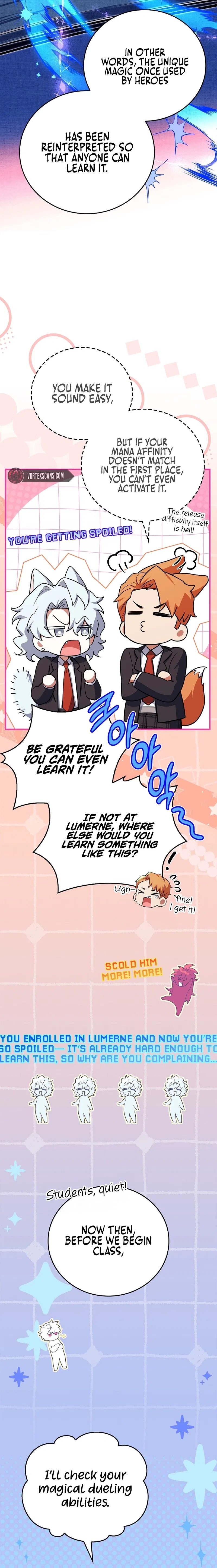 The Legendary Hero is an Academy Honors Student Chapter 74 – Page 11