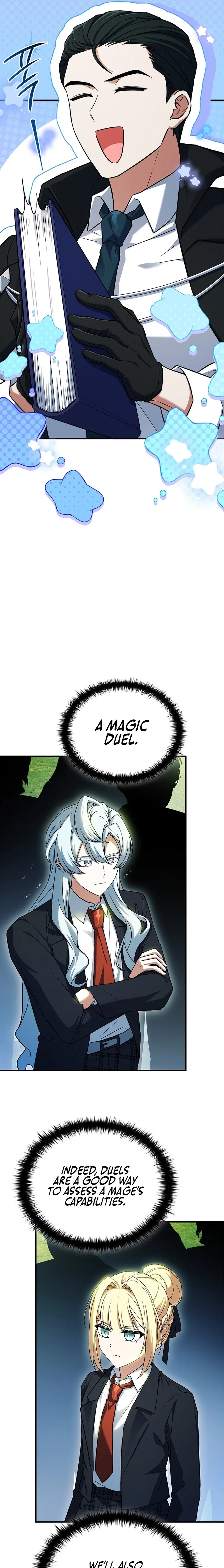 The Legendary Hero is an Academy Honors Student Chapter 74 – Page 12