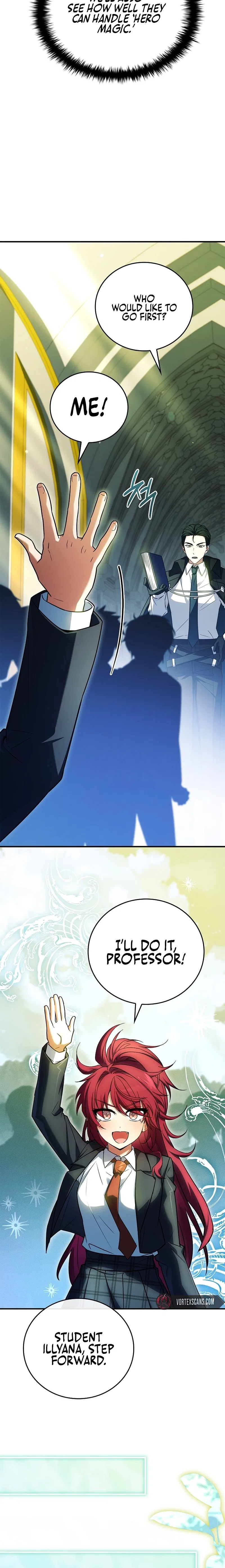 The Legendary Hero is an Academy Honors Student Chapter 74 – Page 13