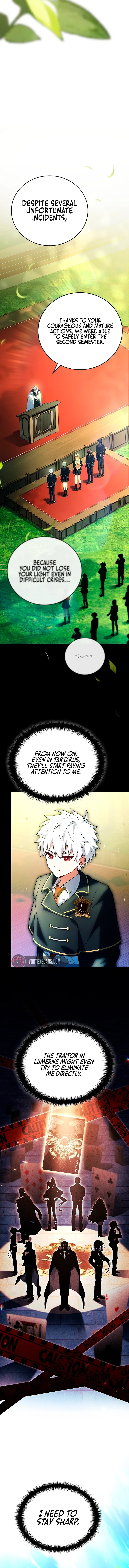The Legendary Hero is an Academy Honors Student Chapter 73 – Page 8