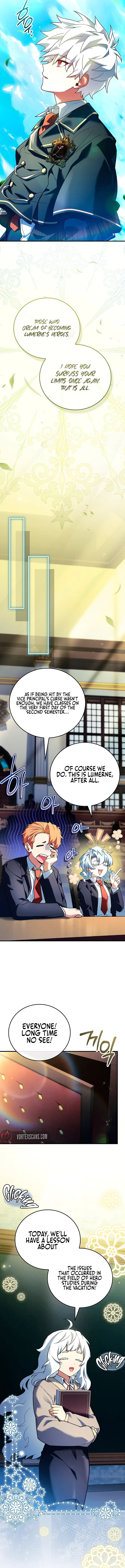 The Legendary Hero is an Academy Honors Student Chapter 73 – Page 9