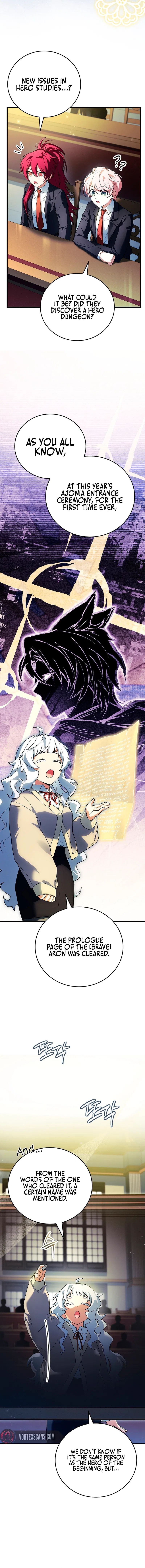 The Legendary Hero is an Academy Honors Student Chapter 73 – Page 10