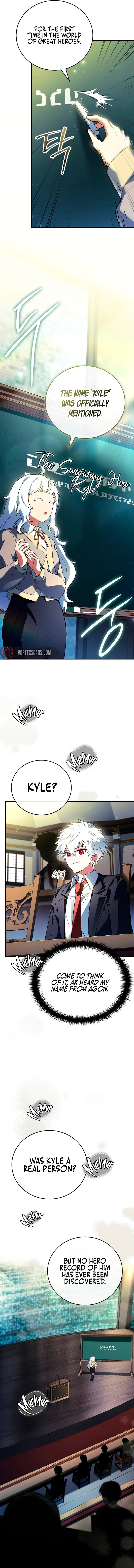 The Legendary Hero is an Academy Honors Student Chapter 73 – Page 11
