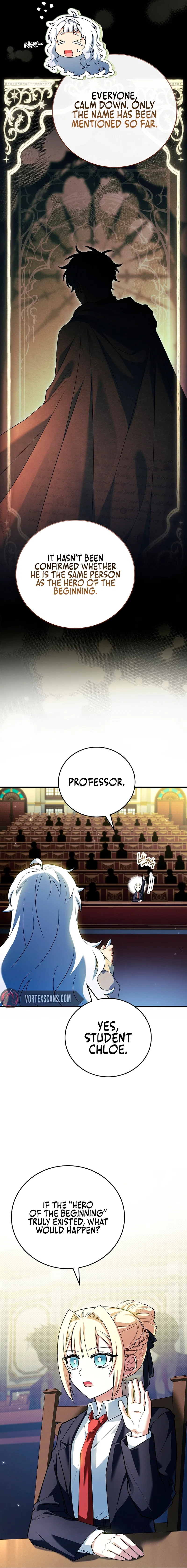 The Legendary Hero is an Academy Honors Student Chapter 73 – Page 12