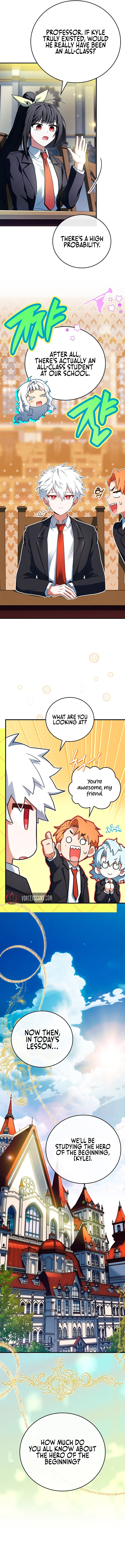 The Legendary Hero is an Academy Honors Student Chapter 73 – Page 15