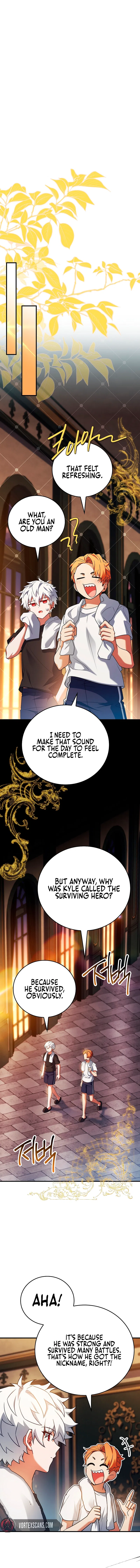 The Legendary Hero is an Academy Honors Student Chapter 73 – Page 16
