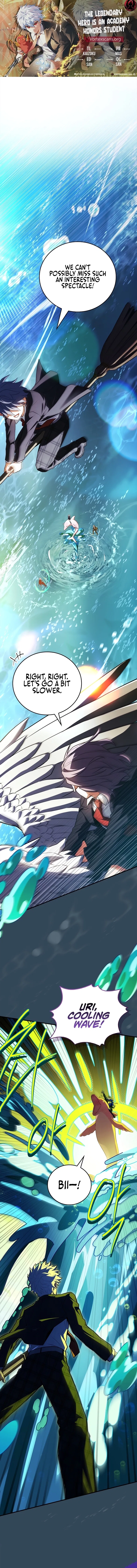 The Legendary Hero is an Academy Honors Student Chapter 72 – Page 1