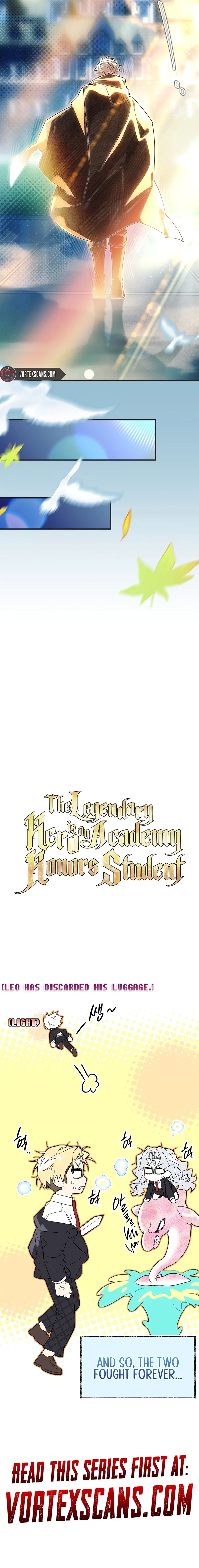 The Legendary Hero is an Academy Honors Student Chapter 72 – Page 30