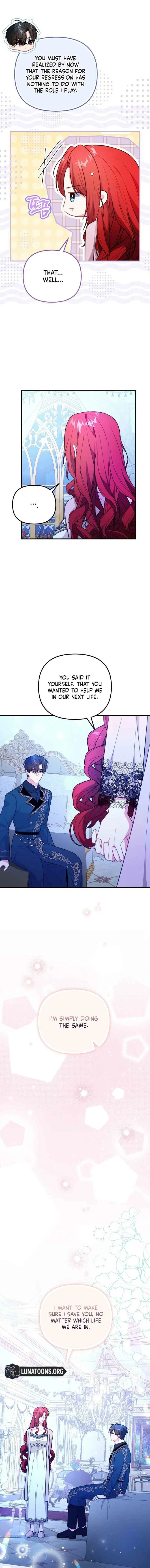Why She Helps the Villain Chapter 28 – Page 5