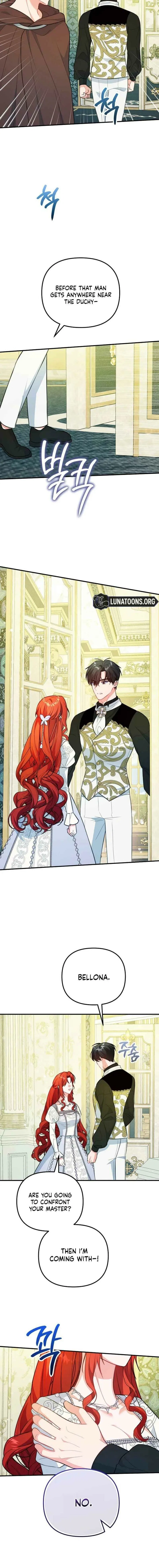 Why She Helps the Villain Chapter 28 – Page 10