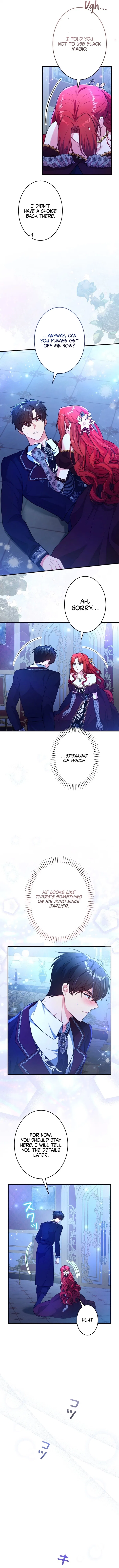 Why She Helps the Villain Chapter 23 – Page 6