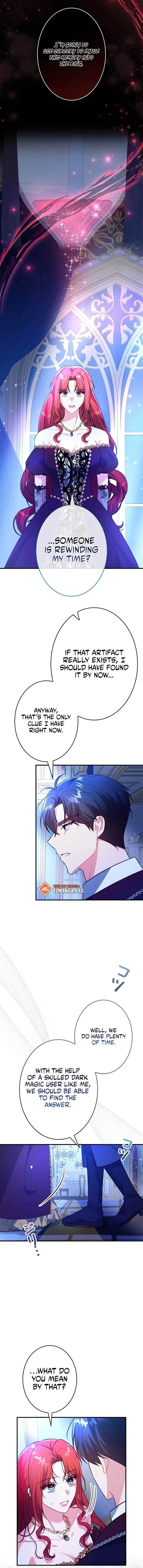 Why She Helps the Villain Chapter 22 – Page 8