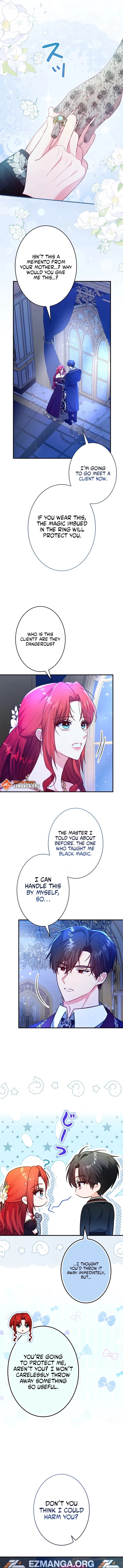 Why She Helps the Villain Chapter 22 – Page 10
