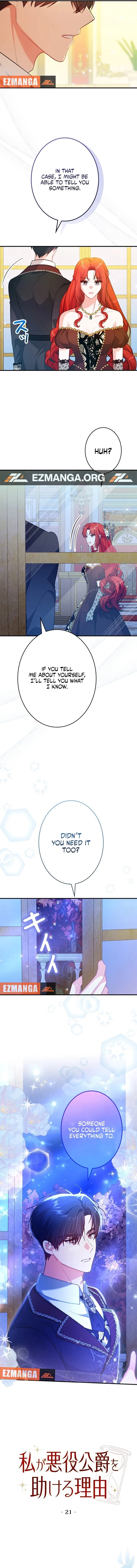 Why She Helps the Villain Chapter 21 – Page 7