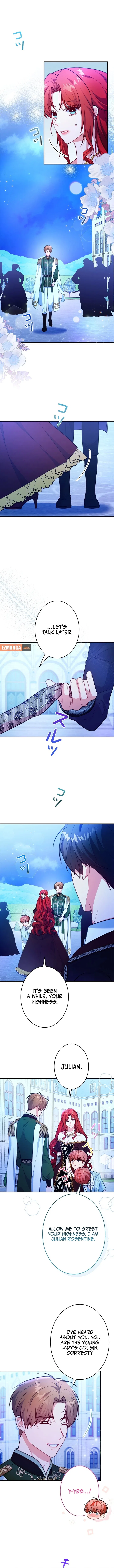 Why She Helps the Villain Chapter 20 – Page 5
