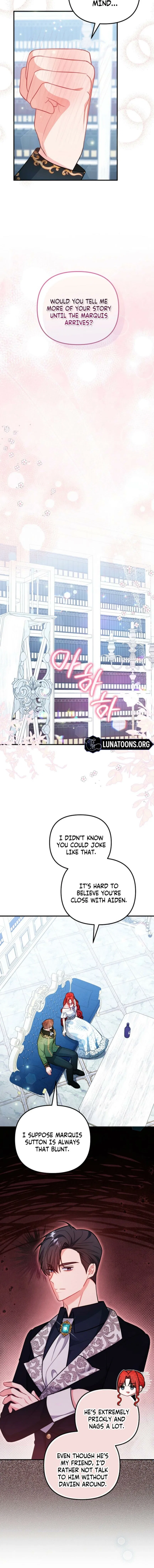 Why She Helps the Villain Chapter 19 – Page 8