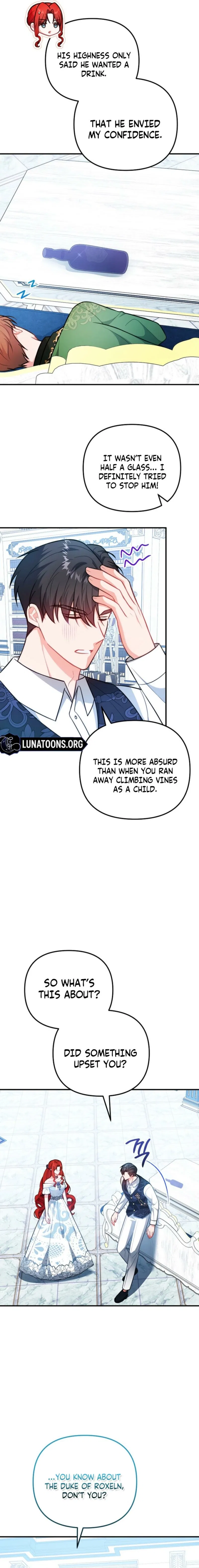 Why She Helps the Villain Chapter 19 – Page 13