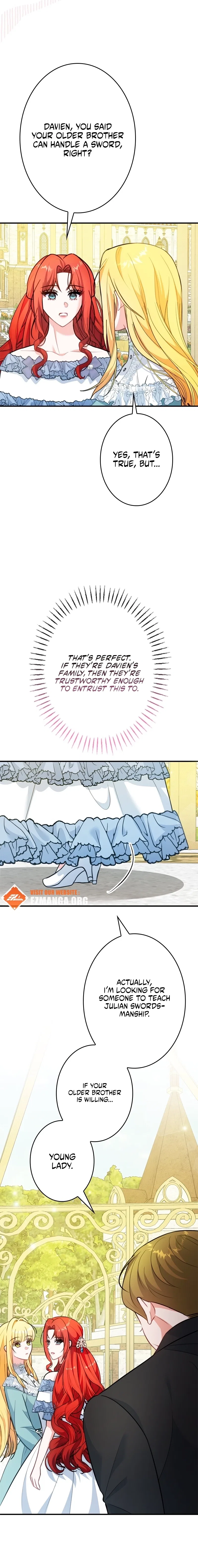 Why She Helps the Villain Chapter 15 – Page 6