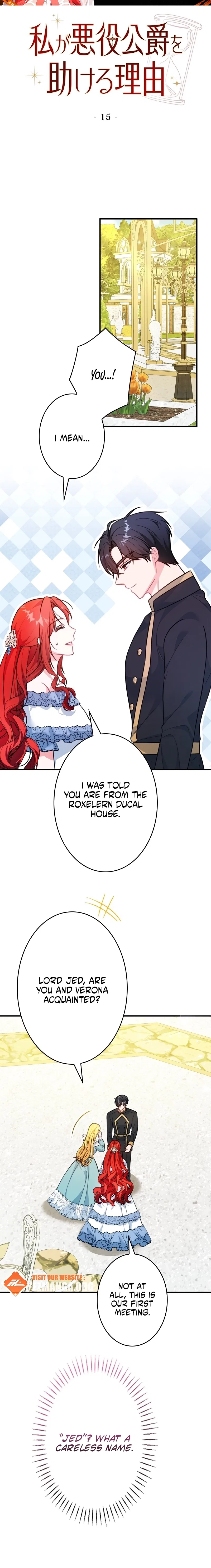 Why She Helps the Villain Chapter 15 – Page 8