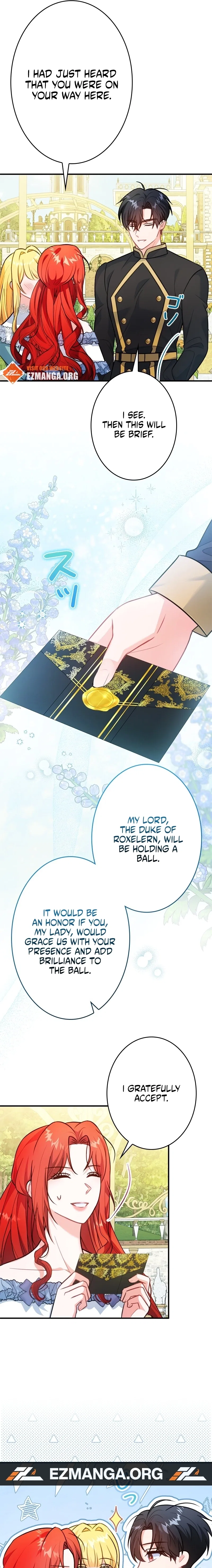 Why She Helps the Villain Chapter 15 – Page 9