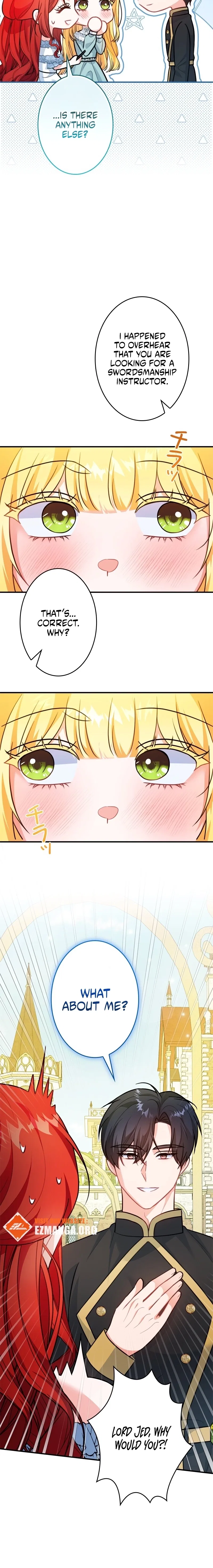 Why She Helps the Villain Chapter 15 – Page 10