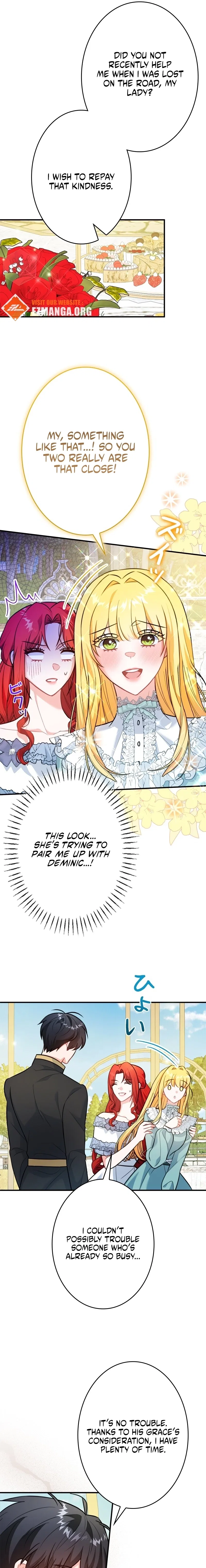 Why She Helps the Villain Chapter 15 – Page 11