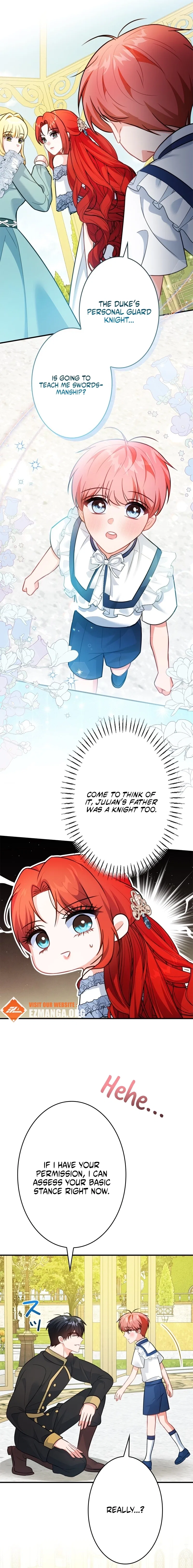 Why She Helps the Villain Chapter 15 – Page 13