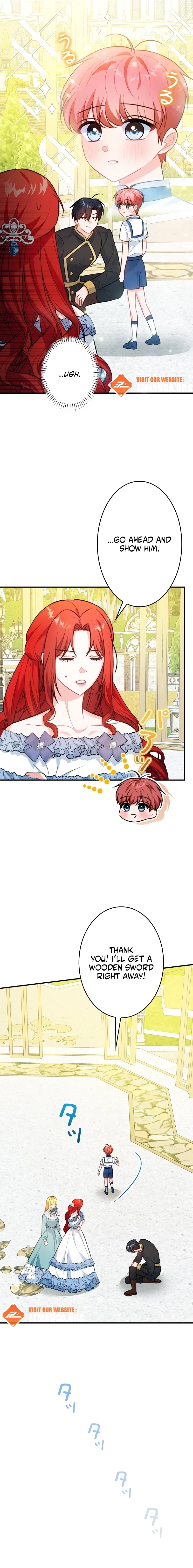 Why She Helps the Villain Chapter 15 – Page 14