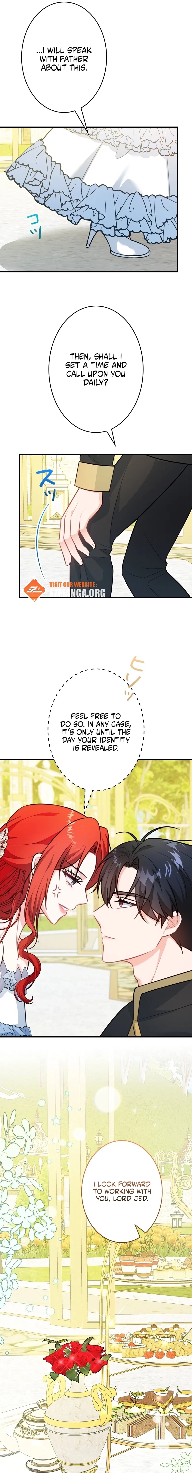 Why She Helps the Villain Chapter 15 – Page 15