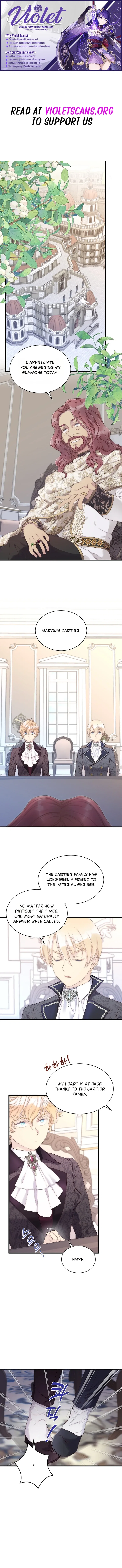 The Youngest Is Preventing the End of the World Chapter 82 – Page 1