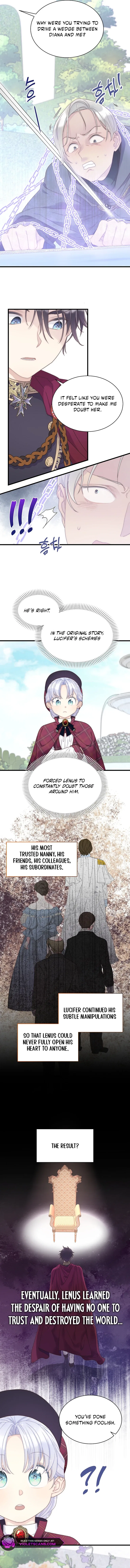 The Youngest Is Preventing the End of the World Chapter 81 – Page 7