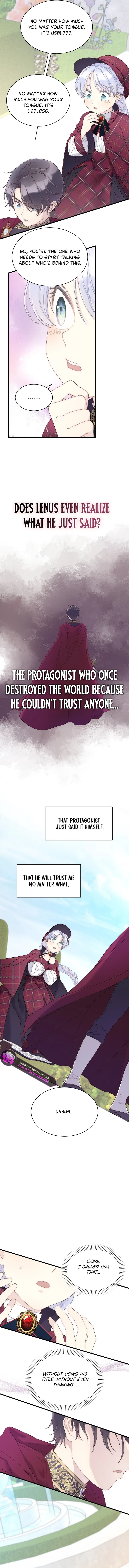 The Youngest Is Preventing the End of the World Chapter 81 – Page 8