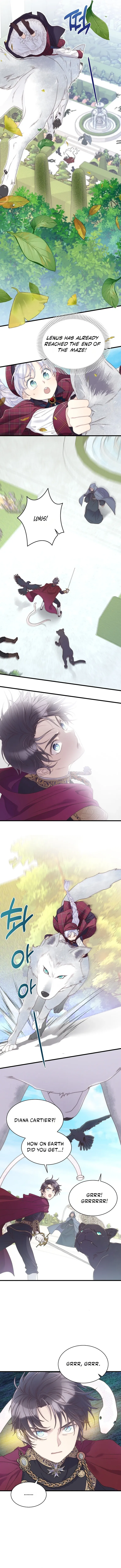 The Youngest Is Preventing the End of the World Chapter 80 – Page 5