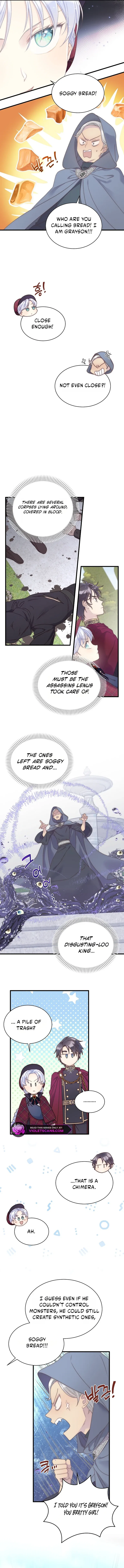 The Youngest Is Preventing the End of the World Chapter 80 – Page 7